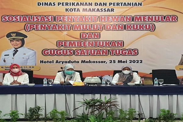 Sosialiasai Penyakit Mulut Dan Kuku PMK Pembentukan Gugus Satuan